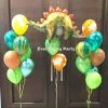 Everything Party Dinosaur Supershape Helium Balloon Bouquet
