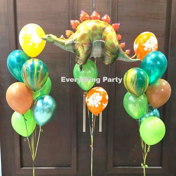 Everything Party Dinosaur Supershape Helium Balloon Bouquet
