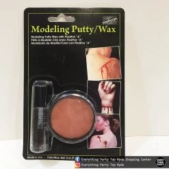 Mehron Modeling Putty/Wax With Fixative A Carded By Event
