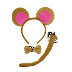 Everything Party 3pc Animal Dress Up Set - Monkey Costume