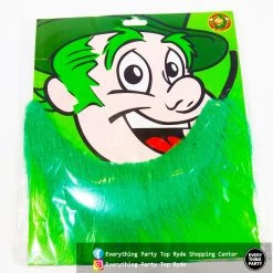 Everything Party St Patrick's Day Green Beard