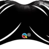 Qualatex 42" Moustache SuperShape Foil Balloon Balloons