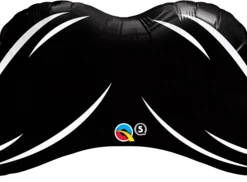 Qualatex 42" Moustache SuperShape Foil Balloon Balloons