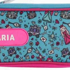 TSK Personalised Name Pencil Case - Girls Name By Theme