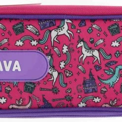 TSK Personalised Name Pencil Case - Girls Name By Theme