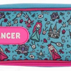 TSK Personalised Name Pencil Case - Generic Design By Theme