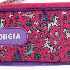 TSK Personalised Name Pencil Case - Girls Name By Theme