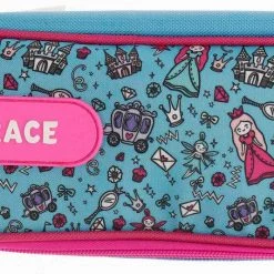 TSK Personalised Name Pencil Case - Girls Name By Theme