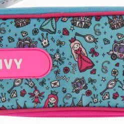 TSK Personalised Name Pencil Case - Girls Name By Theme