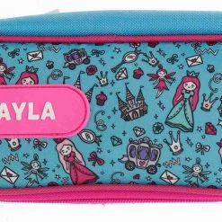 TSK Personalised Name Pencil Case - Girls Name By Theme
