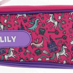 TSK Personalised Name Pencil Case - Girls Name By Theme