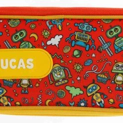 TSK Personalised Name Pencil Case - Boys Name