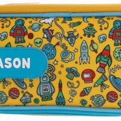 TSK Personalised Name Pencil Case - Boys Name