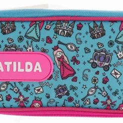 TSK Personalised Name Pencil Case - Girls Name By Theme