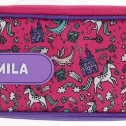 TSK Personalised Name Pencil Case - Girls Name By Theme