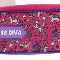 TSK Personalised Name Pencil Case - Generic Design By Theme