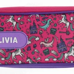 TSK Personalised Name Pencil Case - Girls Name By Theme