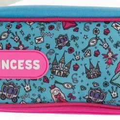 TSK Personalised Name Pencil Case - Generic Design By Theme