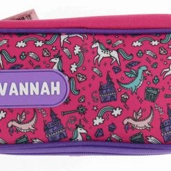 TSK Personalised Name Pencil Case - Girls Name By Theme