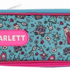 TSK Personalised Name Pencil Case - Girls Name By Theme