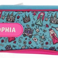 TSK Personalised Name Pencil Case - Girls Name By Theme
