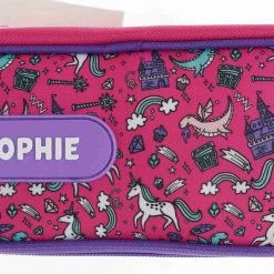 TSK Personalised Name Pencil Case - Girls Name By Theme