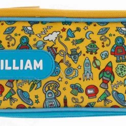 TSK Personalised Name Pencil Case - Boys Name