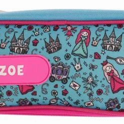 TSK Personalised Name Pencil Case - Girls Name By Theme