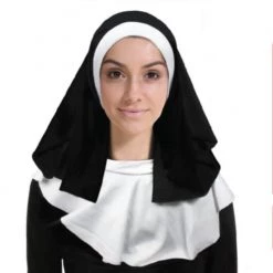 Everything Party 2pce Nun Set Costume