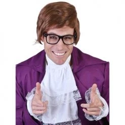 Everything Party Wig - Tomfloory Deluxe Shaggy Austin Power Wig