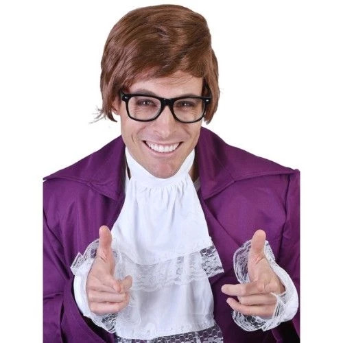 Everything Party Wig - Tomfloory Deluxe Shaggy Austin Power Wig