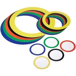Everything Party By Event 15pcs Olympic Rings Cutout Decoration