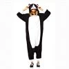 Everything Party Adult Animal Onesie - Black Cat Costume