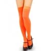 JD Party Over Knee Stockings - Orange By Theme