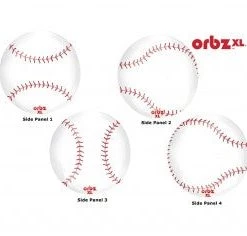 Everything Party 16" Orbz XL Baseball Balloon Balloons