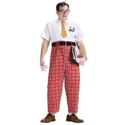 Fun World Adult - Nerd Man Costume