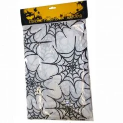 Everything Party Halloween Spiderweb Tablecover By Event