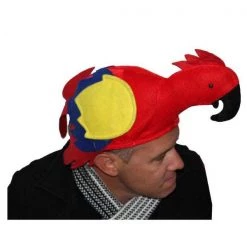 Cut Price By Event Soft Parrot Hat