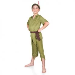Everything Party Kids - Karnival Deluxe Peter Pan Costume