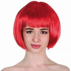 JD Party Wig - Bob Wig (11 Colours) By Event