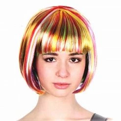 JD Party Wig - Bob Wig (11 Colours) By Event