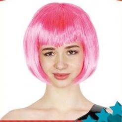 JD Party Wig - Bob Wig (11 Colours) By Event