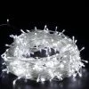 SENY By Event 300 Super Bright Extra Long LED Icicle String Lights 17.5m - White