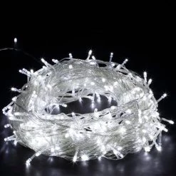 SENY 100 Super Bright Extra Long LED String Fairy Lights 13m - White