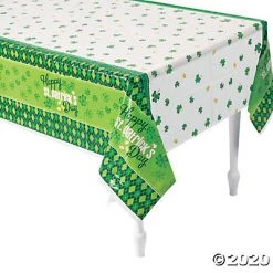 Everything Party By Event St Patrick's Day Tablecloth