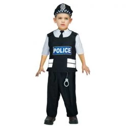 Everything Party Kids Police Officer Costume