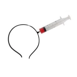 Everything Party Zombie Syringe Headband By Event
