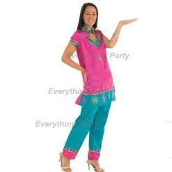 Everything Party Adult - Bollywood Leading Lady Costume
