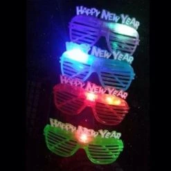 Everything Party Happy New Year Flashing Party Glasses By Event
