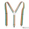 JD Party Rainbow Suspenders